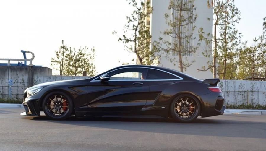  Mercedes-Benz S550 4Matic Coupe by VITT 2015 года  (фото 10 из 27)